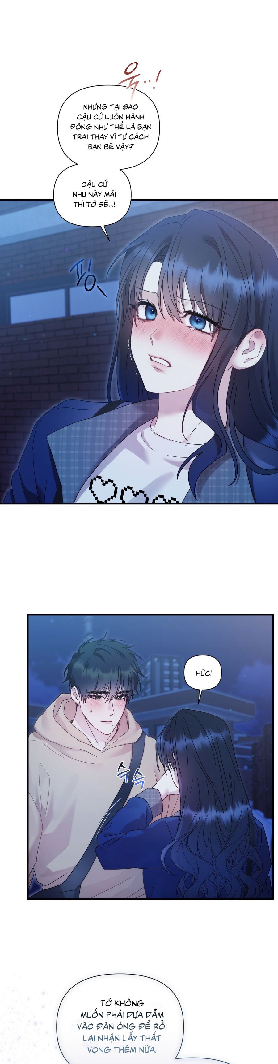 Chúng Ta Không Thể Làm Bạn Được Sao? Chap 18 - trang 26