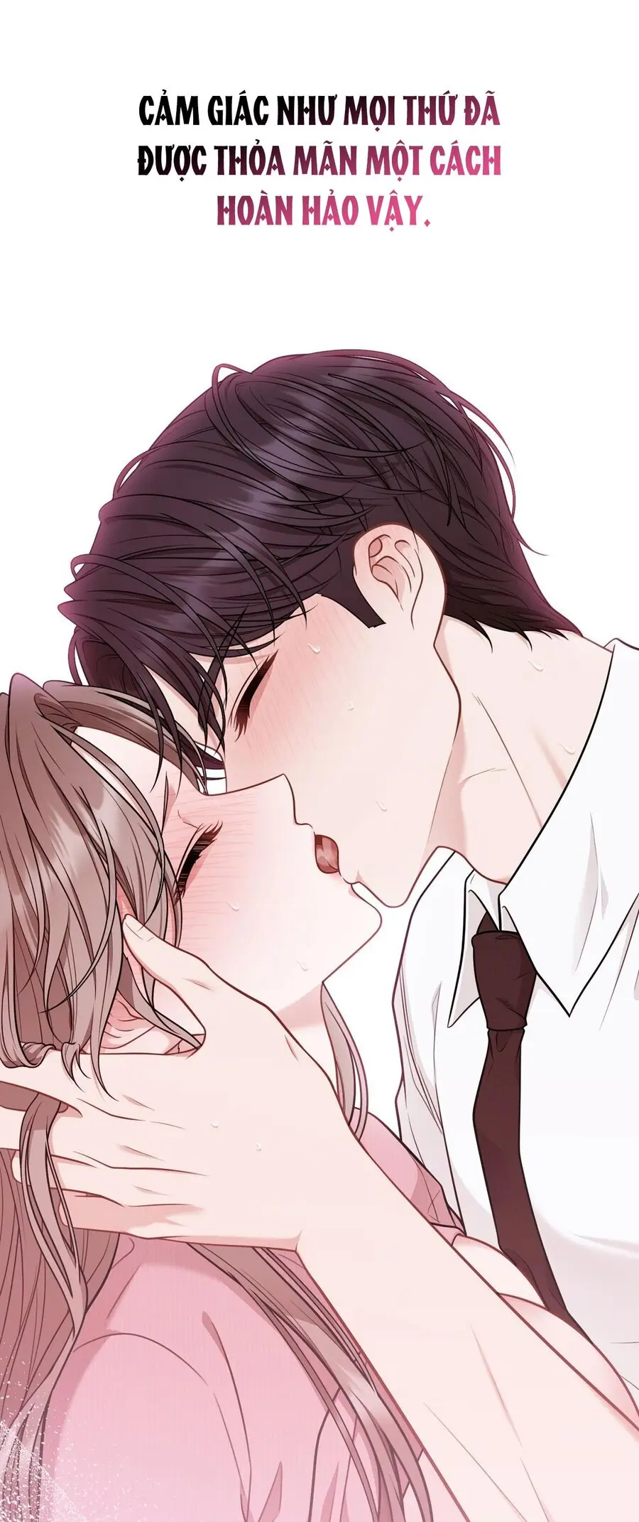Vụng Trộm Với Sếp Chap 5 - trang 40