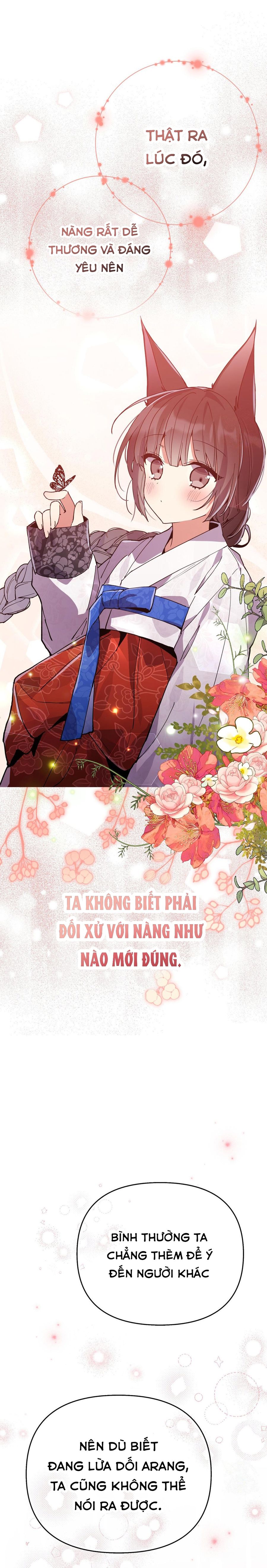 Hồ Ly Nhỏ Lại Bày Trò Rồi Sao? Chap 8 - trang 18