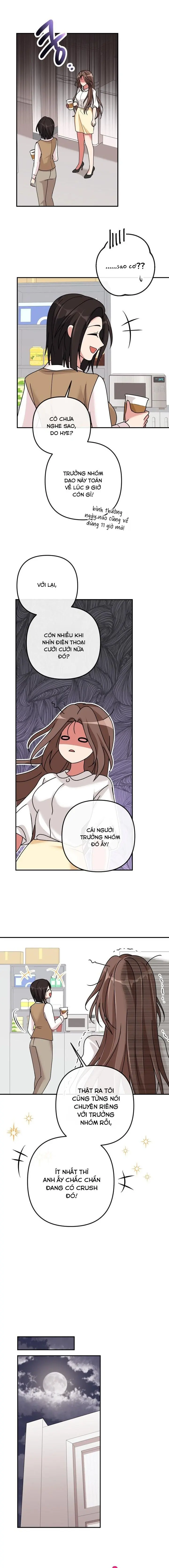 Tài Khoản Bí Mật Đồi Trụy Của Trưởng Nhóm Chap 4 - trang 12