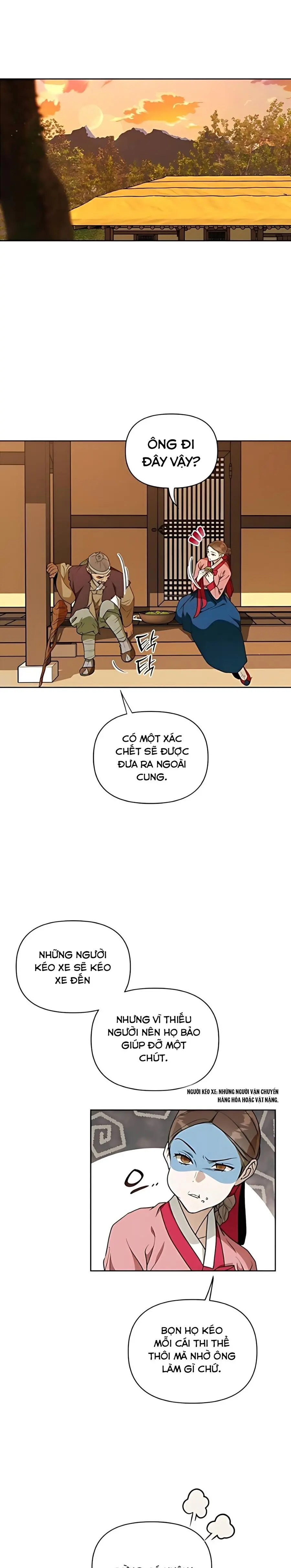 Đêm Xuống Bên Sông Thu Chap 7 - trang 2
