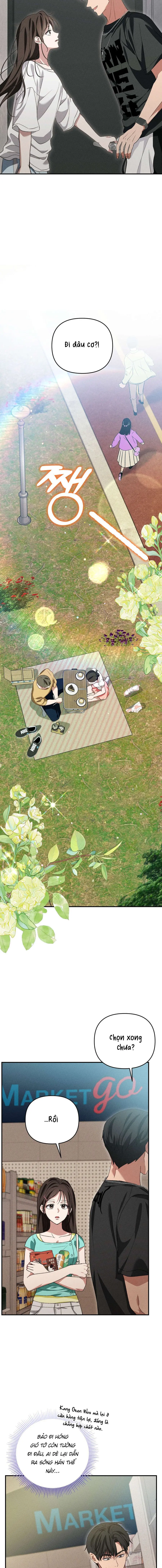 Chàng Cún Thuần Khiết Chap 11 - trang 5