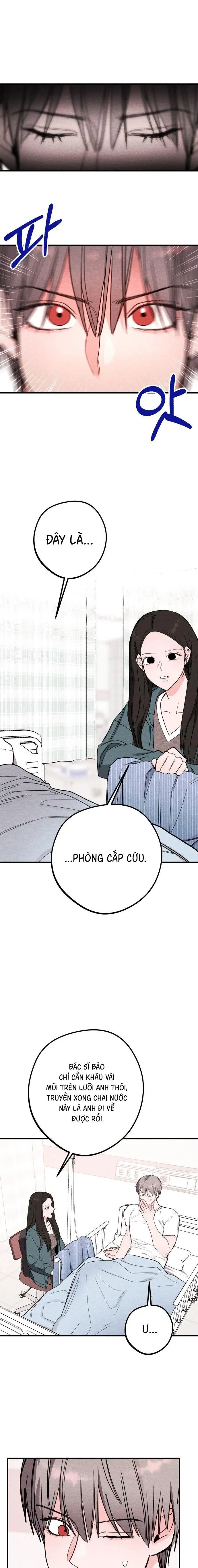 Bí Mật Của Tiền Bối Hoàn Hảo Chap 3 - trang 2