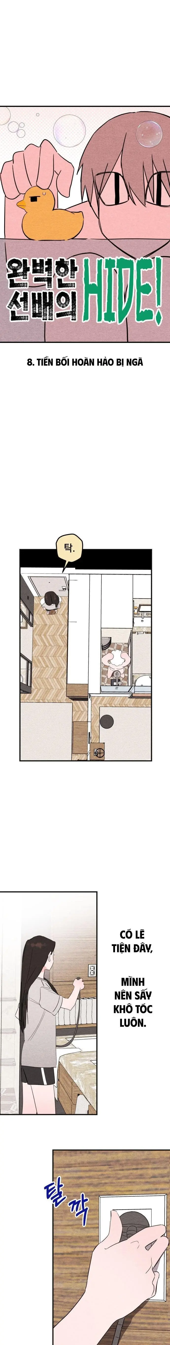 Bí Mật Của Tiền Bối Hoàn Hảo Chap 8 - trang 3