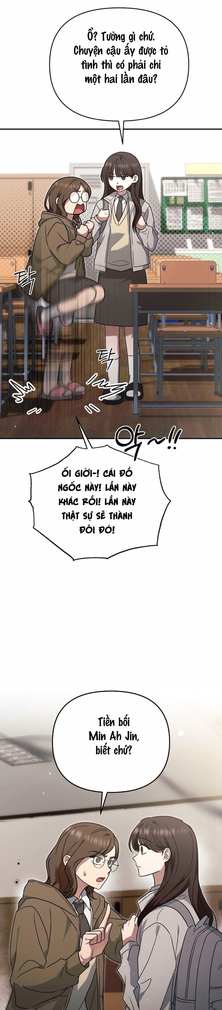 Chạm Vào Tim Em Chap 5 - trang 21