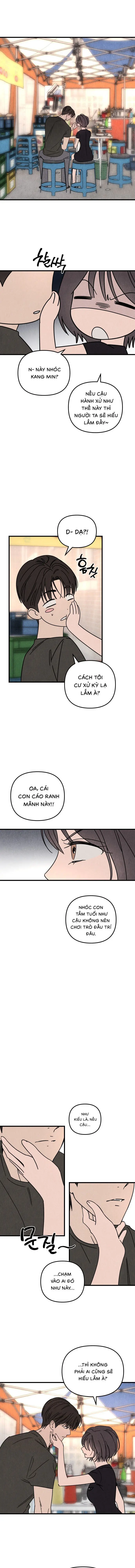 Câu Lạc Bộ Chị Đẹp Chap 10 - trang 8