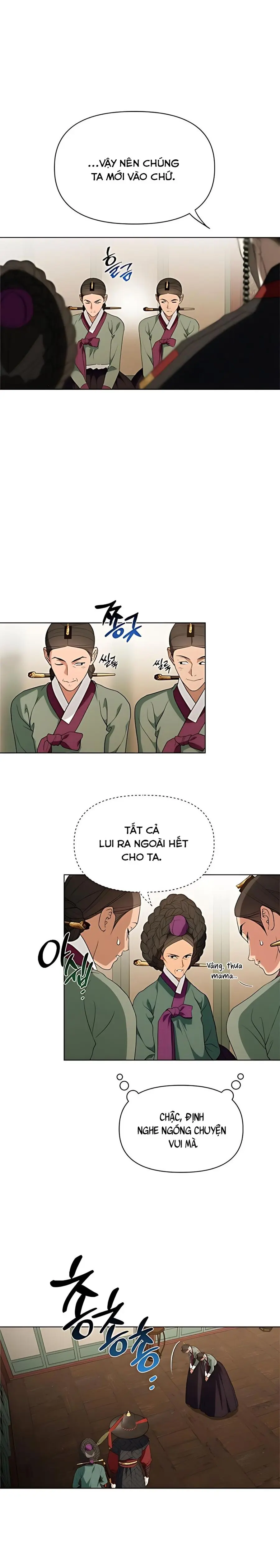 Đêm Xuống Bên Sông Thu Chap 20 - trang 9