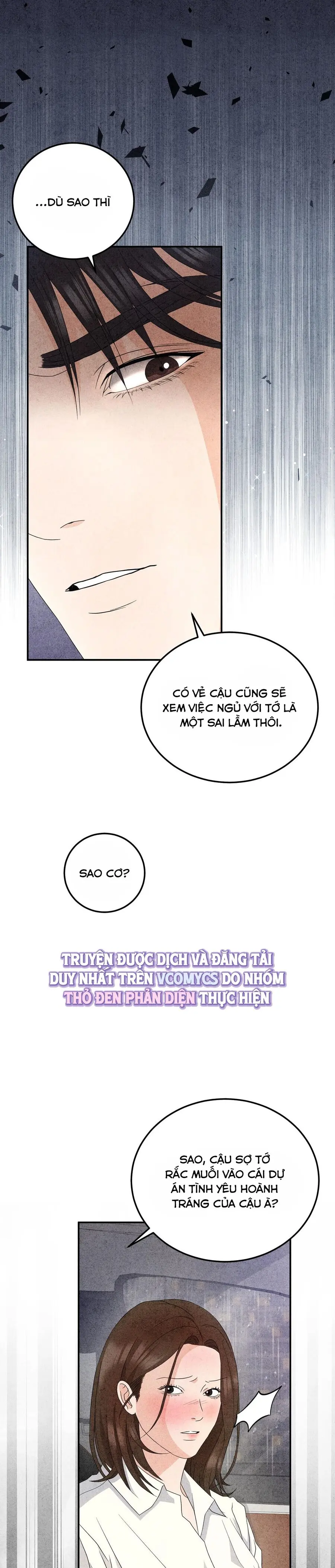 Nhật Ký Yêu Bạn Thân Chap 18 - trang 14