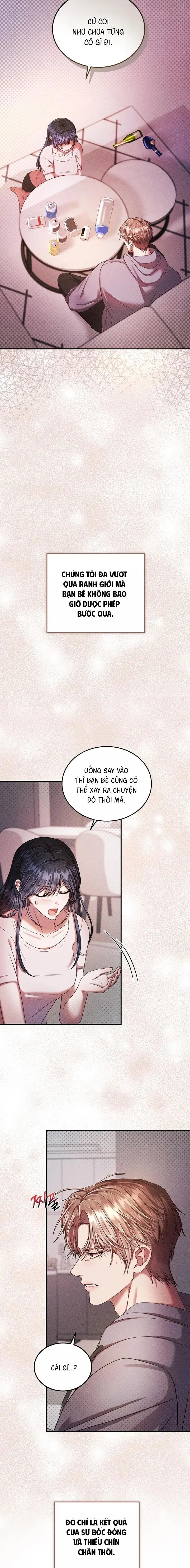 Lời Nguyền Thì Thân Thiện, Thanh Mai Trúc Mã Thì “Ngon” Chap 3 - trang 4