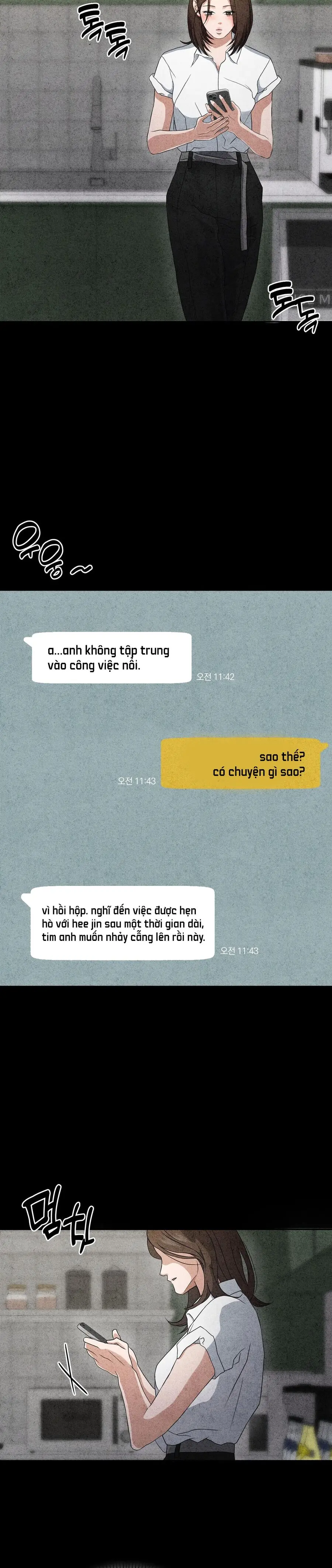 Nhật Ký Yêu Bạn Thân Chap 12 - trang 10