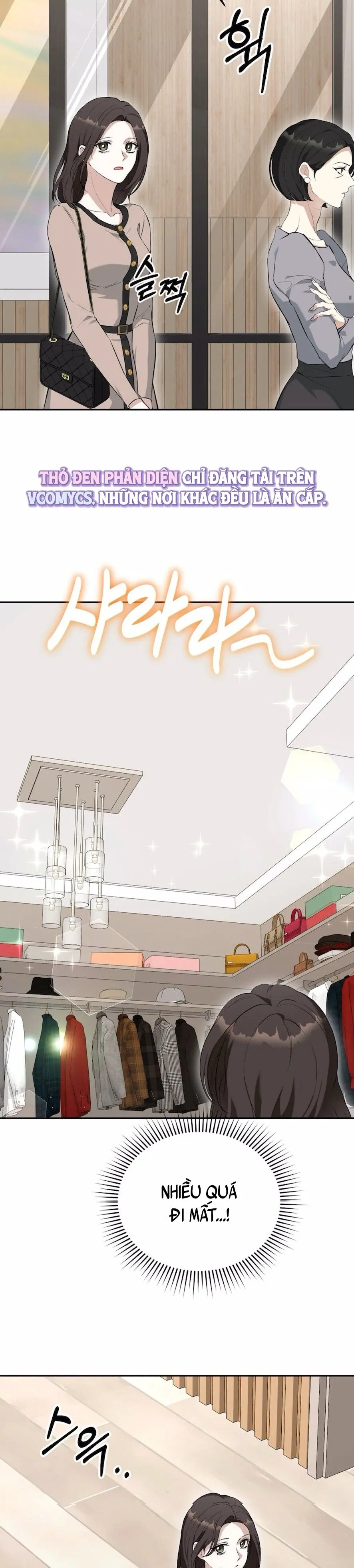 Đoạt Lại Chap 3 - trang 9