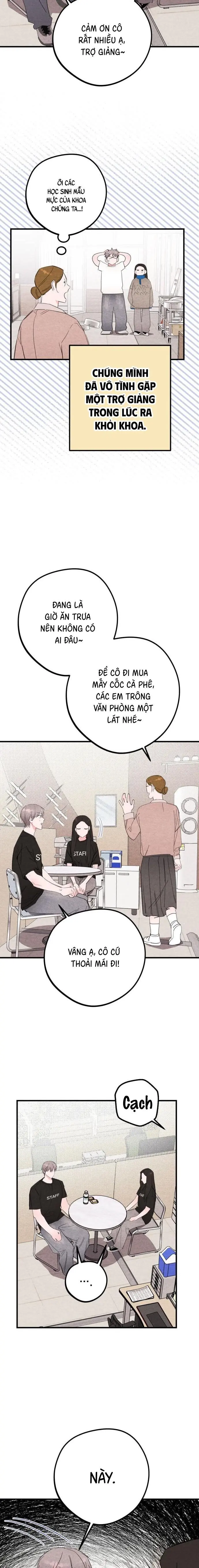 Bí Mật Của Tiền Bối Hoàn Hảo Chap 5 - trang 13