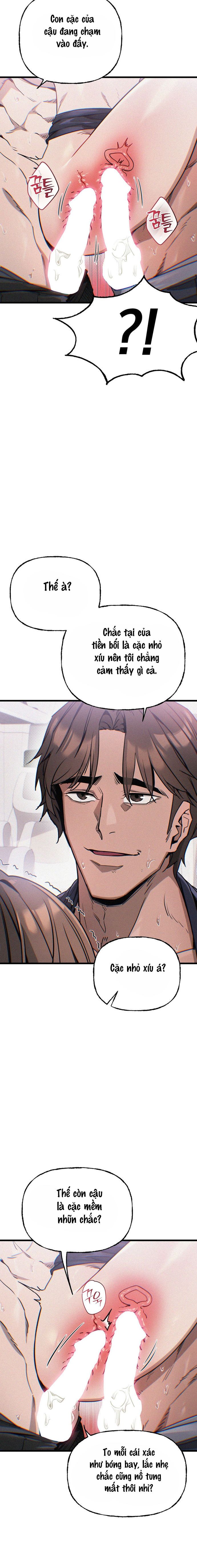 Tôi Lên Nhầm Xe Buýt Trên Đường Đi Làm Chap 7 - trang 7