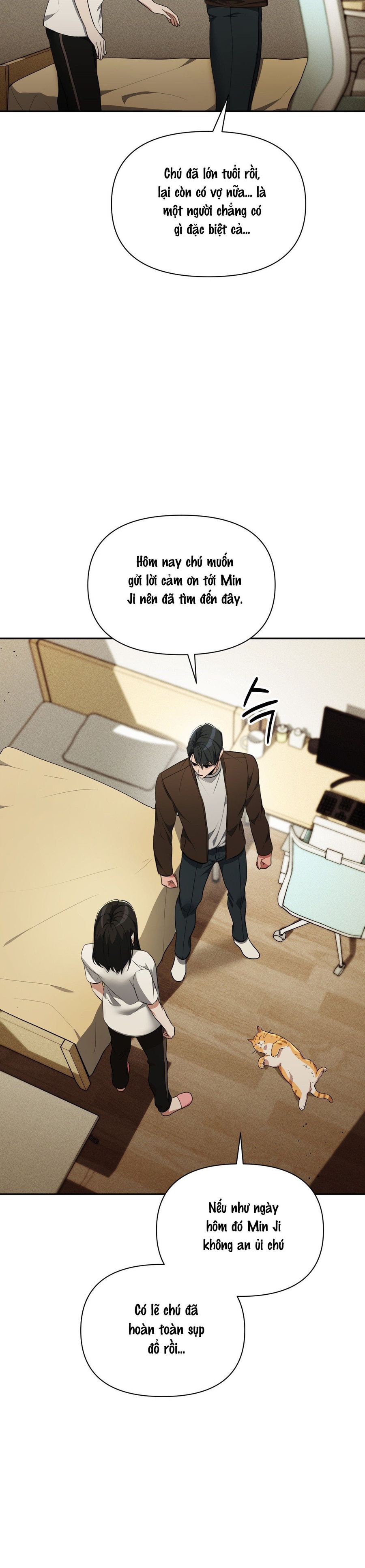 Chế Độ Ẩn Danh Chap 11 - trang 4