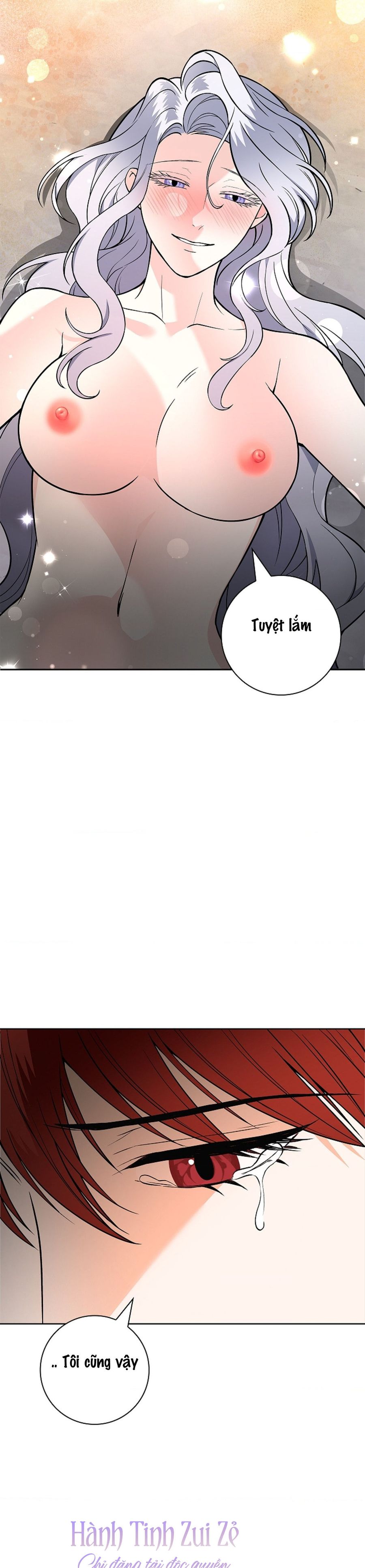Cánh Hoa Ướt Đẫm Của Thánh Nữ Chap 27 - trang 31