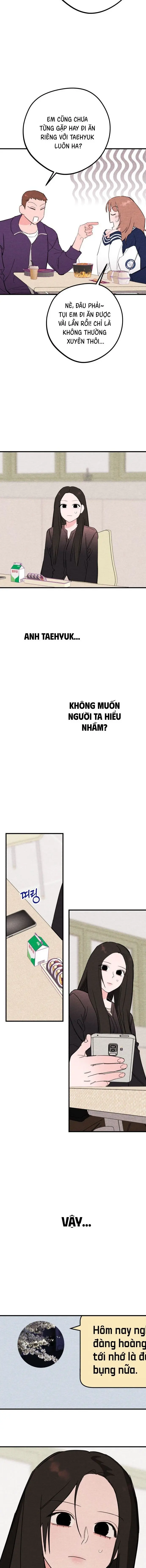 Bí Mật Của Tiền Bối Hoàn Hảo Chap 12 - trang 15