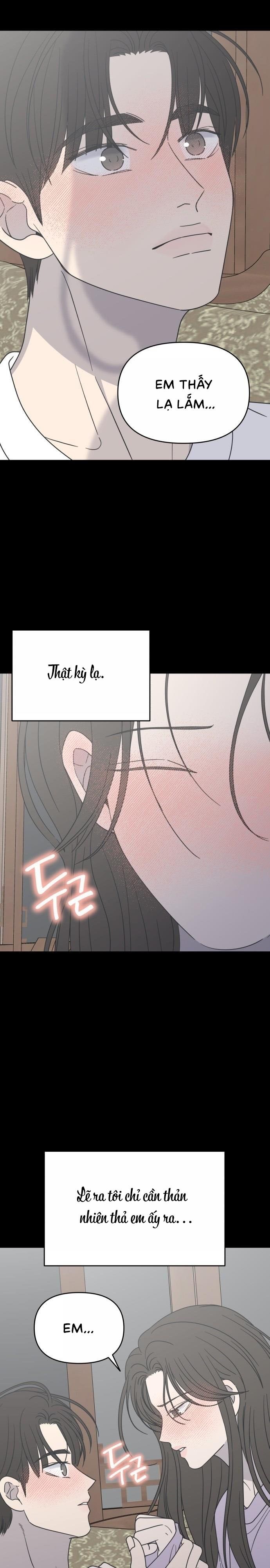 Không Yêu Đương Chốn Công Sở! Chap 42 - trang 4