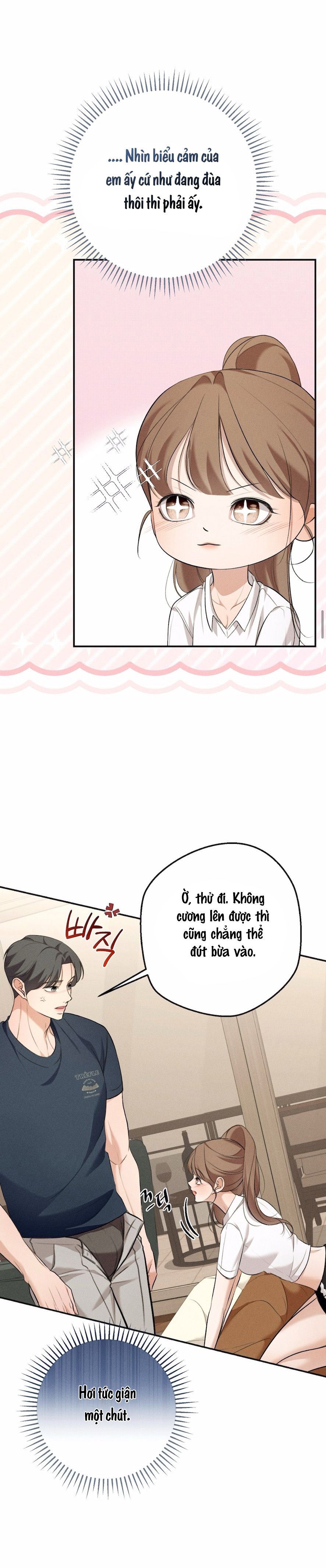 Cuộc Tấn Công Của Anh Trai Bạn Thân Chap 5 - trang 3