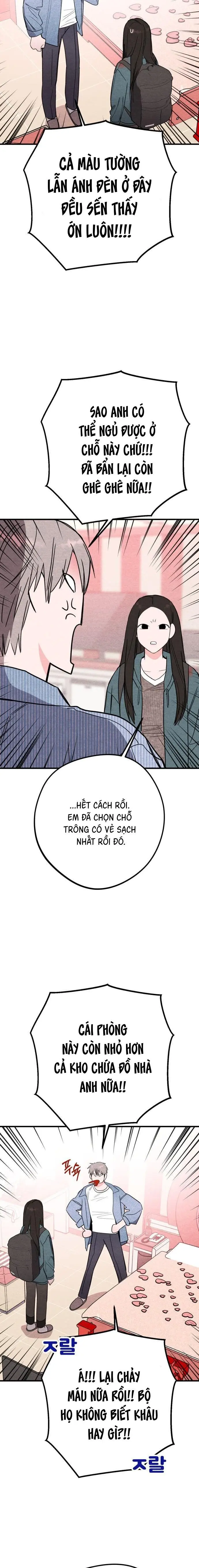 Bí Mật Của Tiền Bối Hoàn Hảo Chap 3 - trang 10