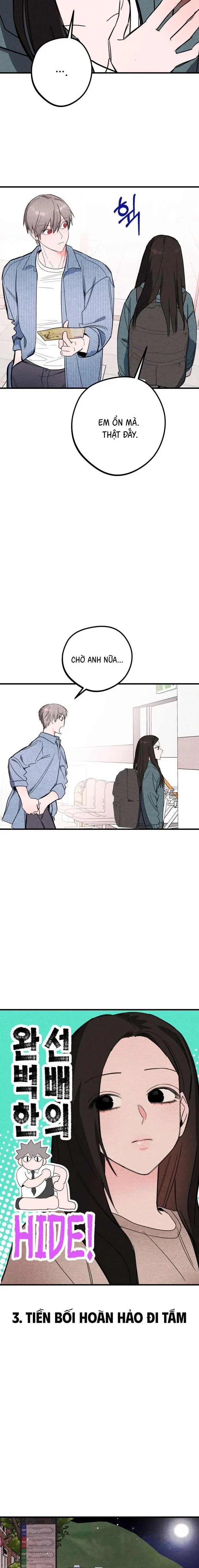 Bí Mật Của Tiền Bối Hoàn Hảo Chap 3 - trang 5