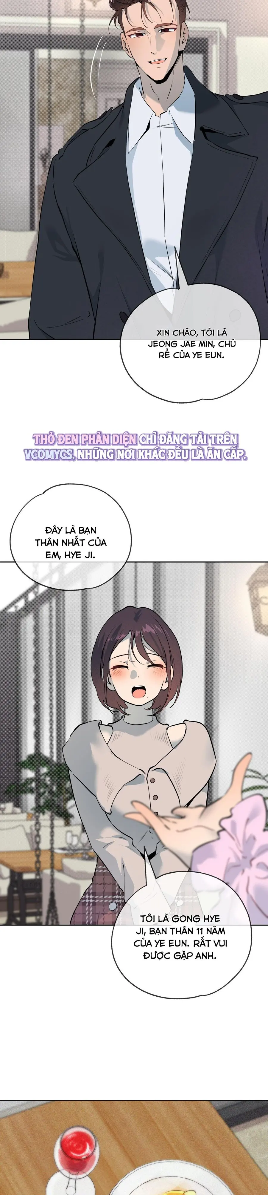Cherry Pop Chap 35 - trang 12