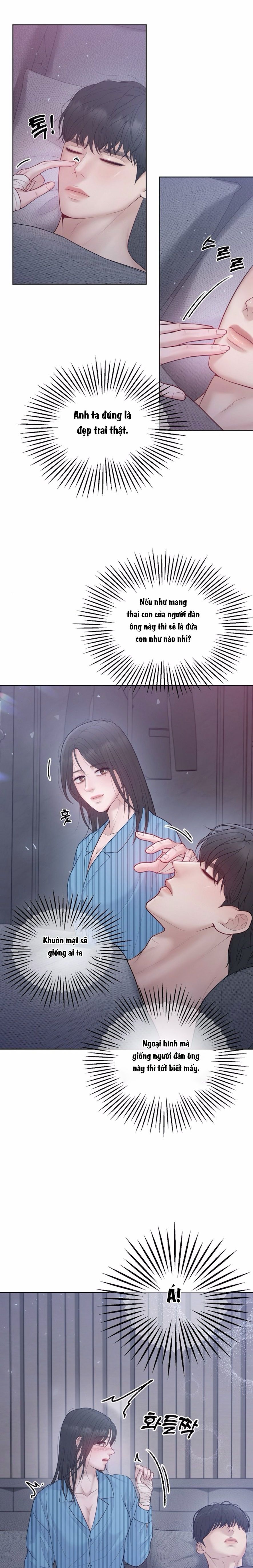 Mang Thai, Chiếm Đoạt Chap 15 - trang 23