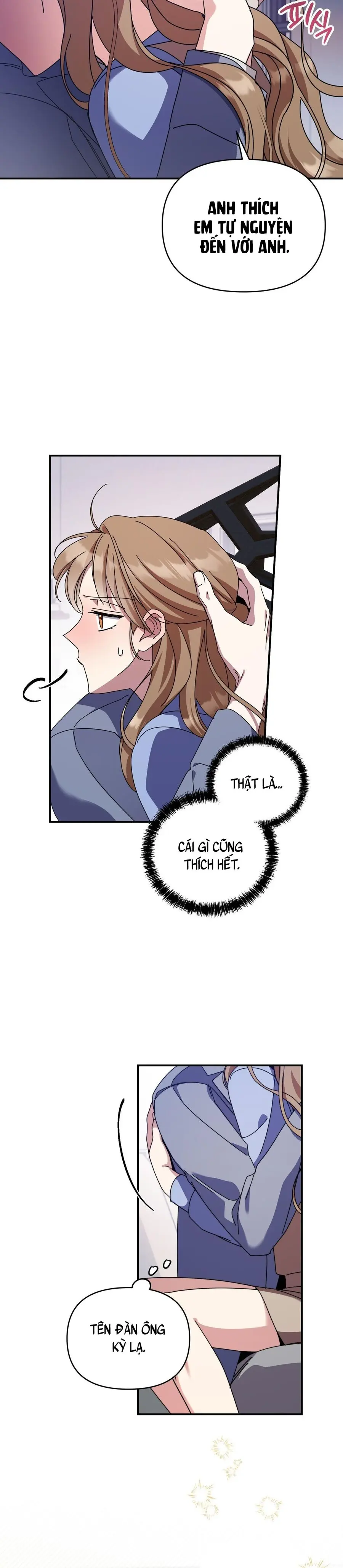 Thế Còn Nỗi Kinh Hoàng Vũ Trụ Thì Sao Chap 13 - trang 29
