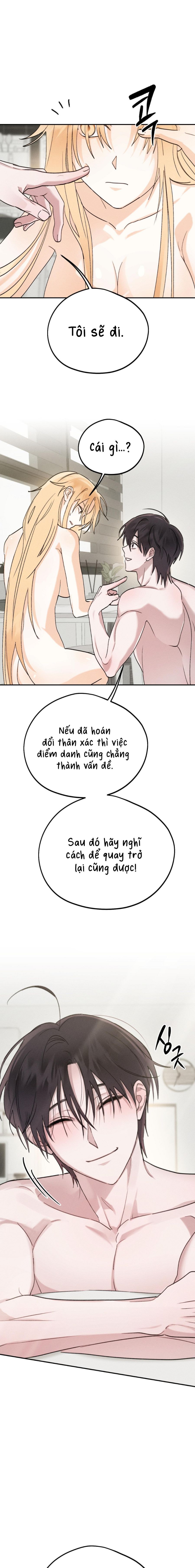 [KHÔNG CHE] Người Đàn Ông Có Ma Theo Sau Chap 5 - trang 18
