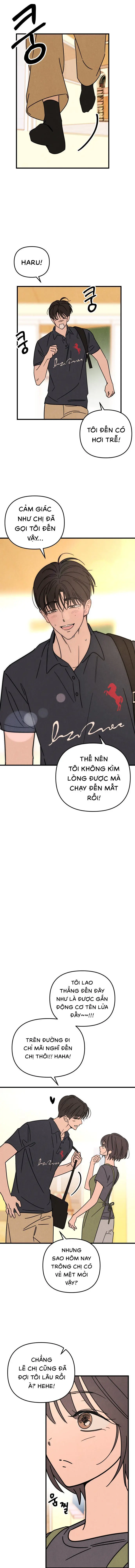 Câu Lạc Bộ Chị Đẹp Chap 11 - trang 12