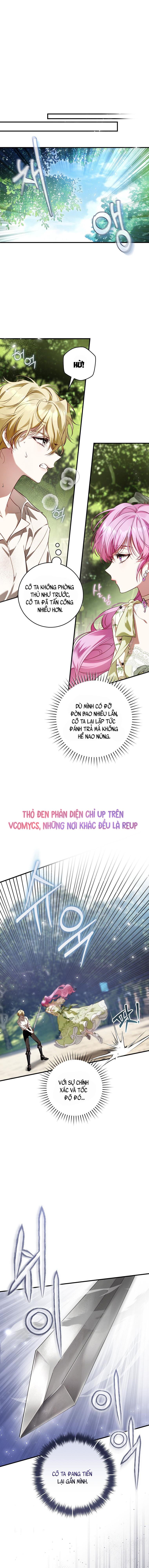Hoa Bên Lưỡi Kiếm Chap 13 - trang 15