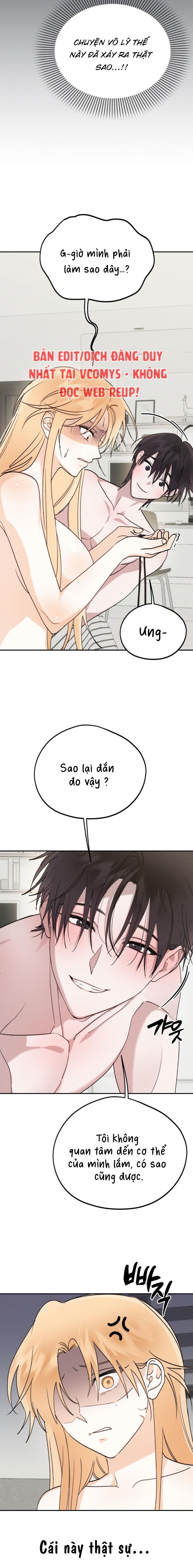 [KHÔNG CHE] Người Đàn Ông Có Ma Theo Sau Chap 5 - trang 11