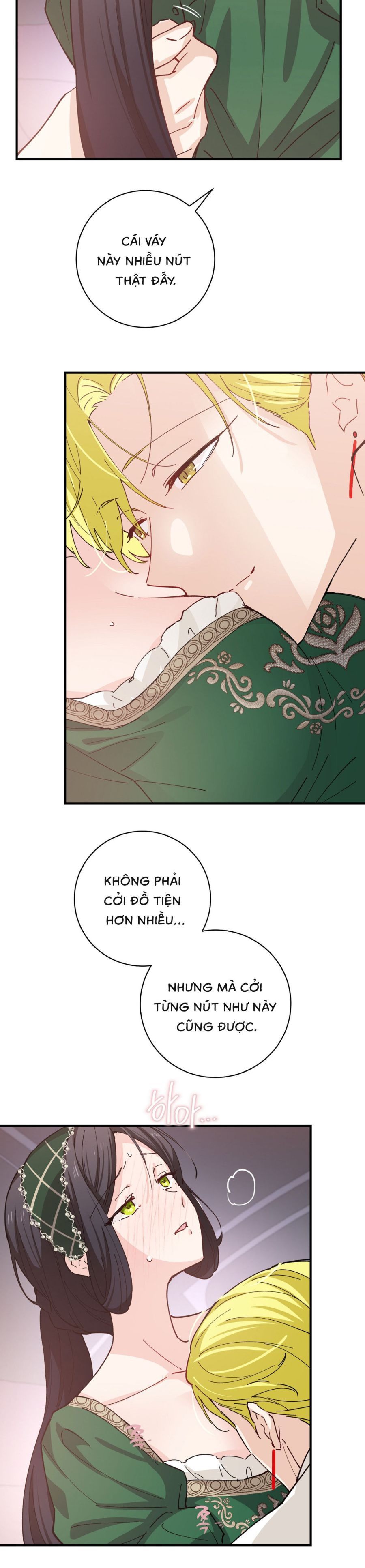 Tiểu Thư Nuốt Phù Thủy Chap 24 - trang 10
