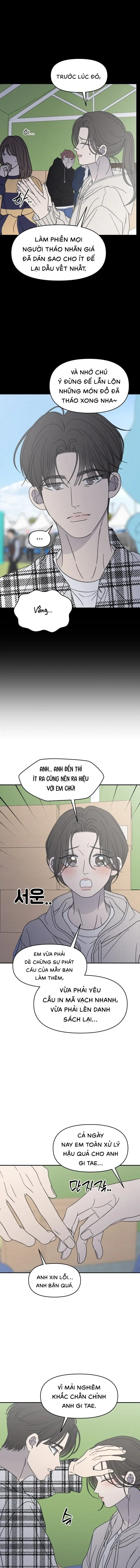 Không Yêu Đương Chốn Công Sở! Chap 88 - trang 10