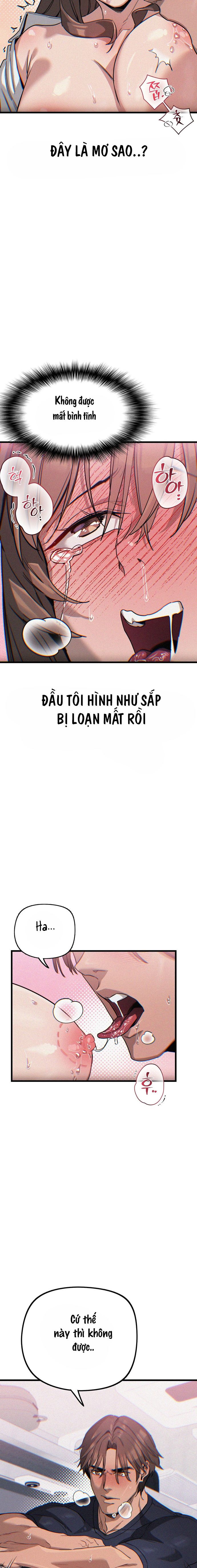 Tôi Lên Nhầm Xe Buýt Trên Đường Đi Làm Chap 4 - trang 23