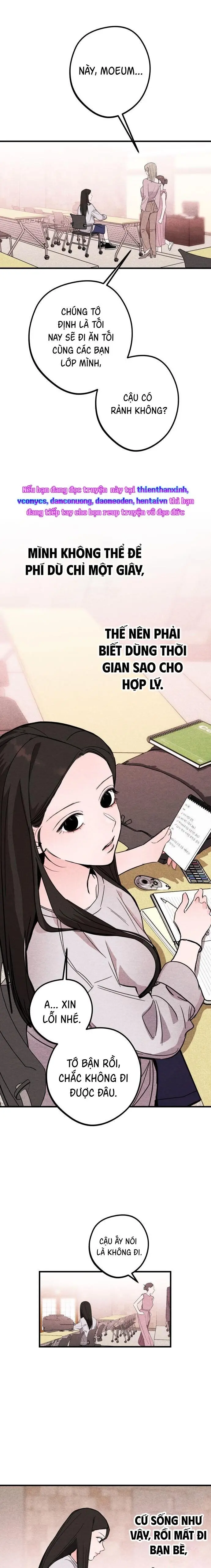 Bí Mật Của Tiền Bối Hoàn Hảo Chap 1 - trang 2