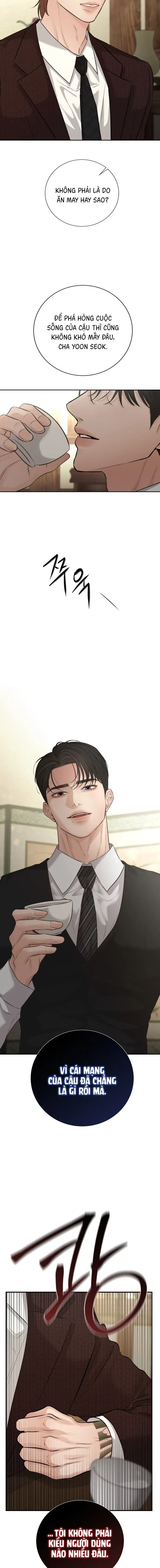 Kẻ Phản Diện Si Tình Chap 22 - trang 24