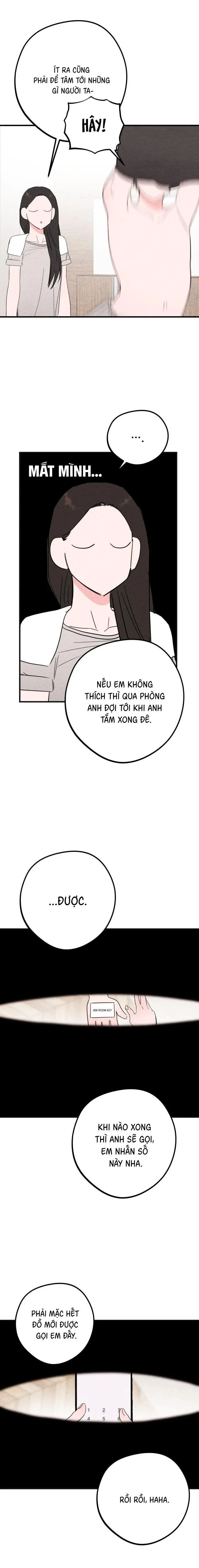 Bí Mật Của Tiền Bối Hoàn Hảo Chap 8 - trang 2