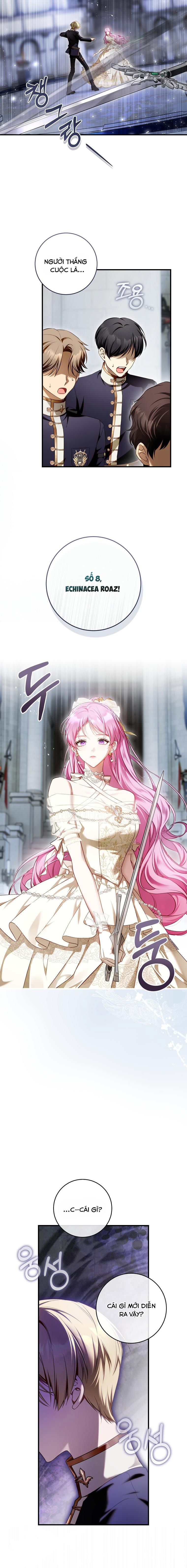 Hoa Bên Lưỡi Kiếm Chap 15 - trang 20