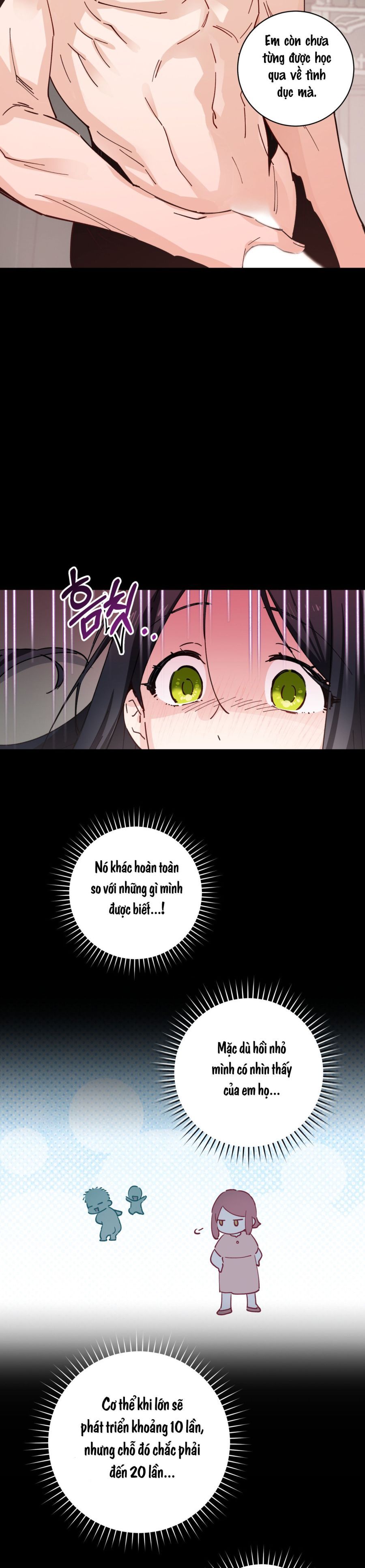 Tiểu Thư Nuốt Phù Thủy Chap 7 - trang 30