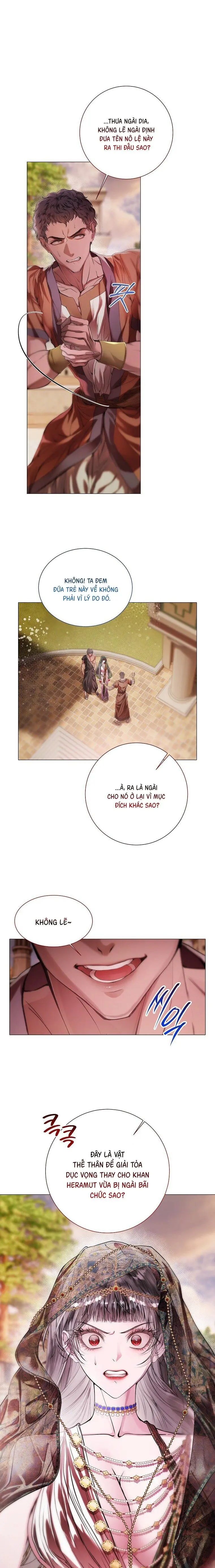 Cẩm Nang Dành Cho Merry Bad Ending Chap 22 - trang 20