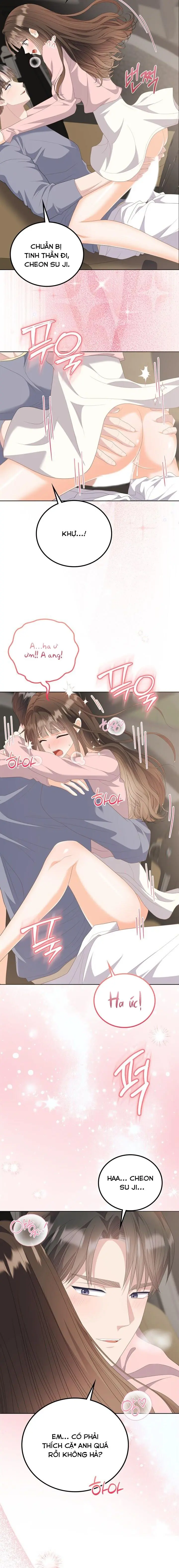 Giờ Tăng Ca Chap 21 - trang 11