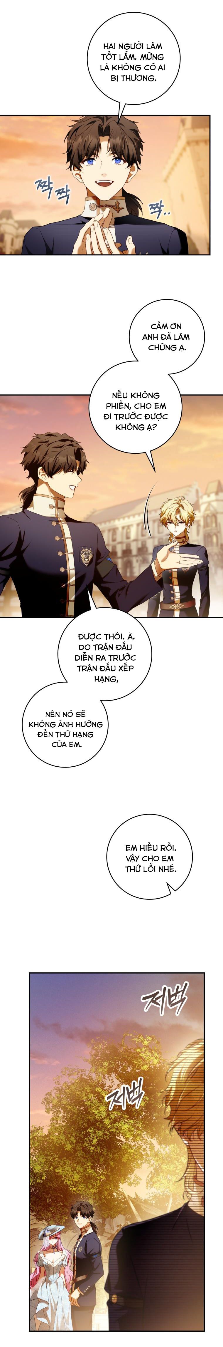 Hoa Bên Lưỡi Kiếm Chap 8 - trang 8
