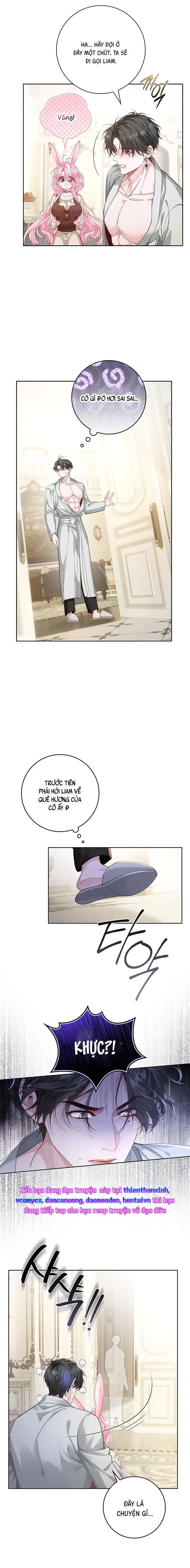 Khi Bị Nhốt Hãy Vẫy Củ Cà Rốt Chap 4 - trang 16
