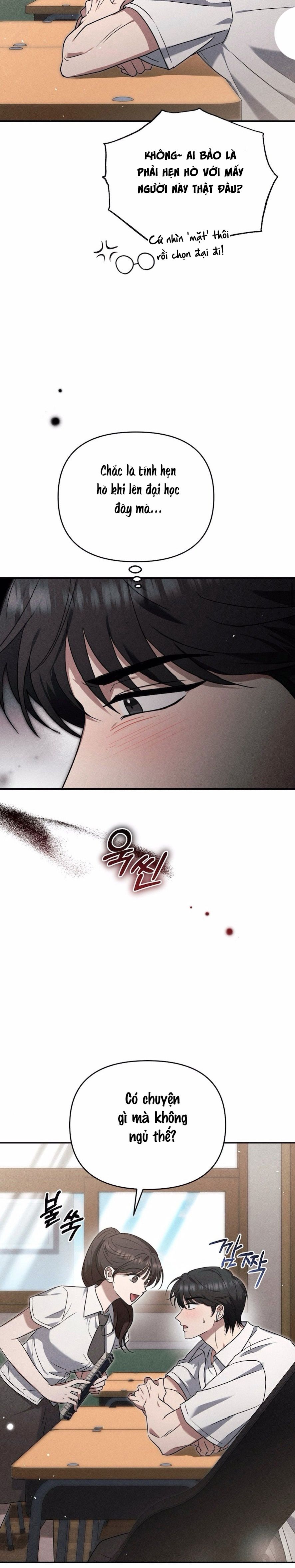 Chạm Vào Tim Em Chap 3 - trang 20
