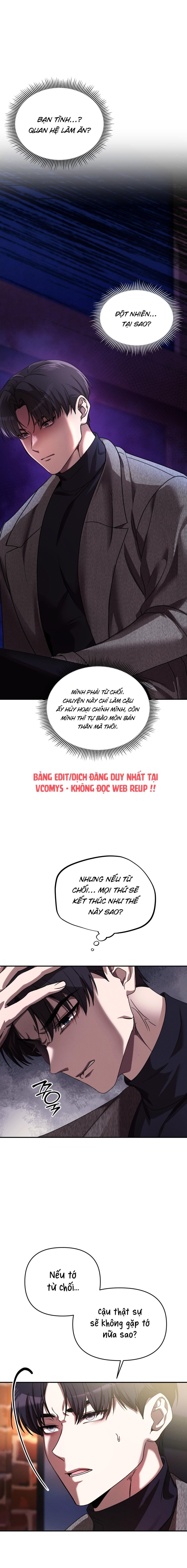 Nhiệt Độ Của Chúng Ta! Chap 9 - trang 7