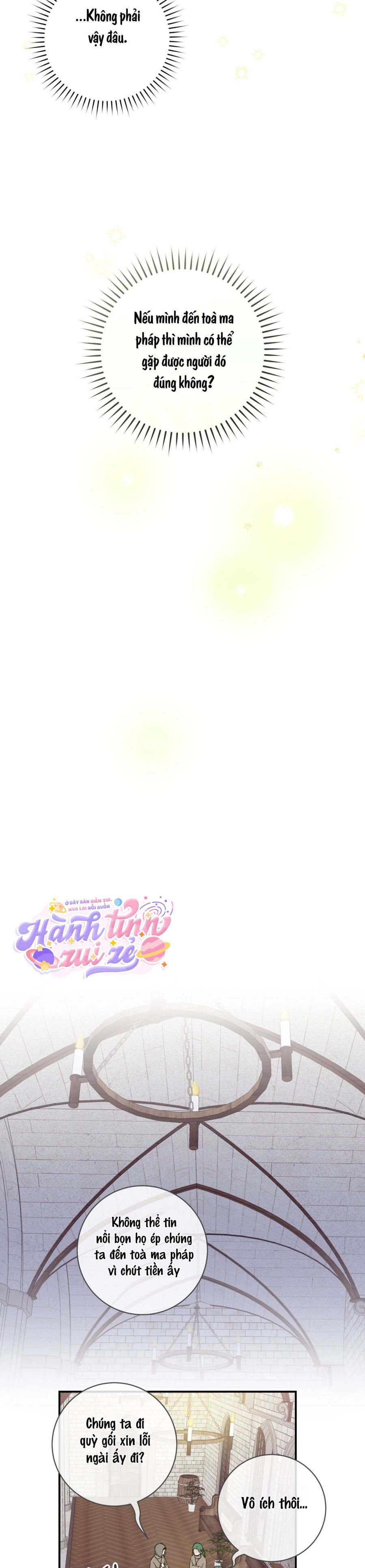 Tiểu Thư Nuốt Phù Thủy Chap 1 - trang 23