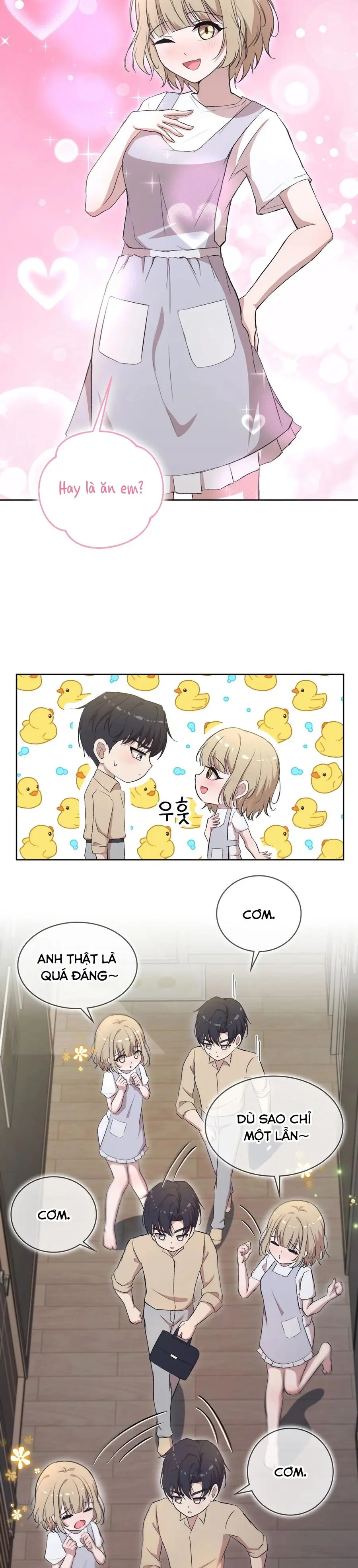 Mới Cưới Mà Đã Thế Này Sao? Chap 2 - trang 20
