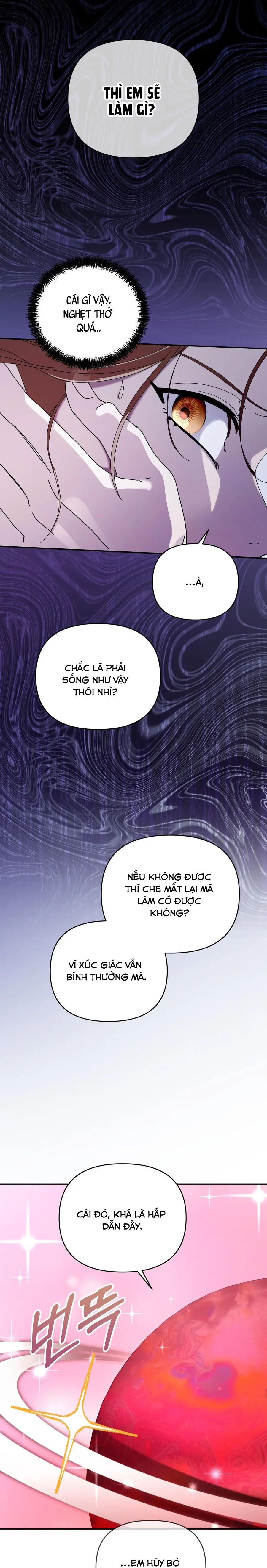 Thế Còn Nỗi Kinh Hoàng Vũ Trụ Thì Sao Chap 3 - trang 7