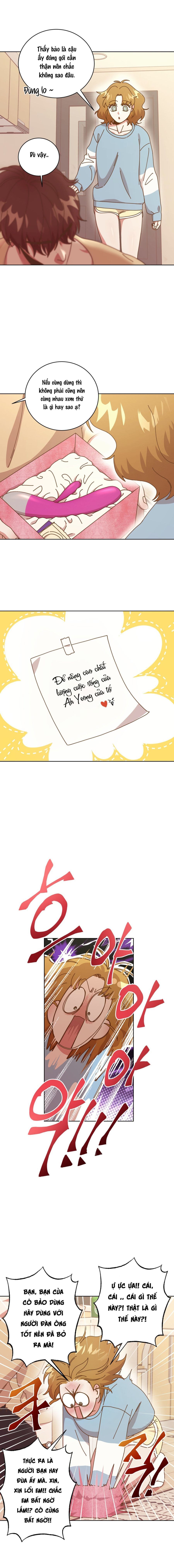 Suỵt! Dạy Học Nào! Chap 2 - trang 9