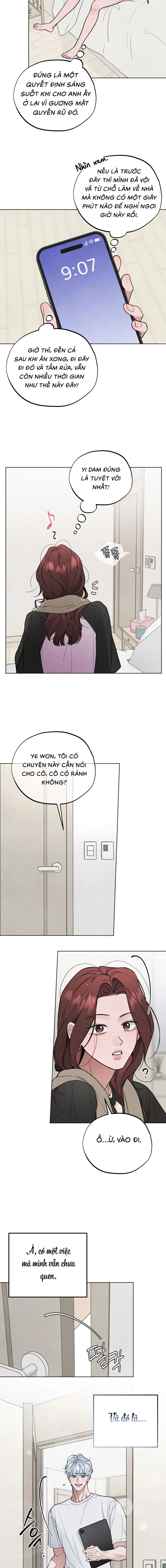 Điều Kiện Cho Một Mái Ấm Hoàn Hảo Chap 2 - trang 9